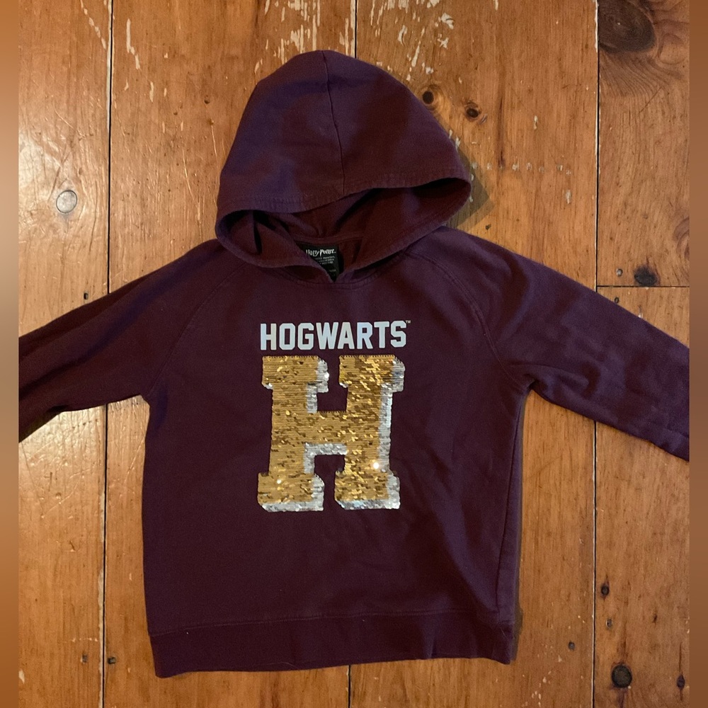 Youth Flip Sequin Hogwarts Hoodie